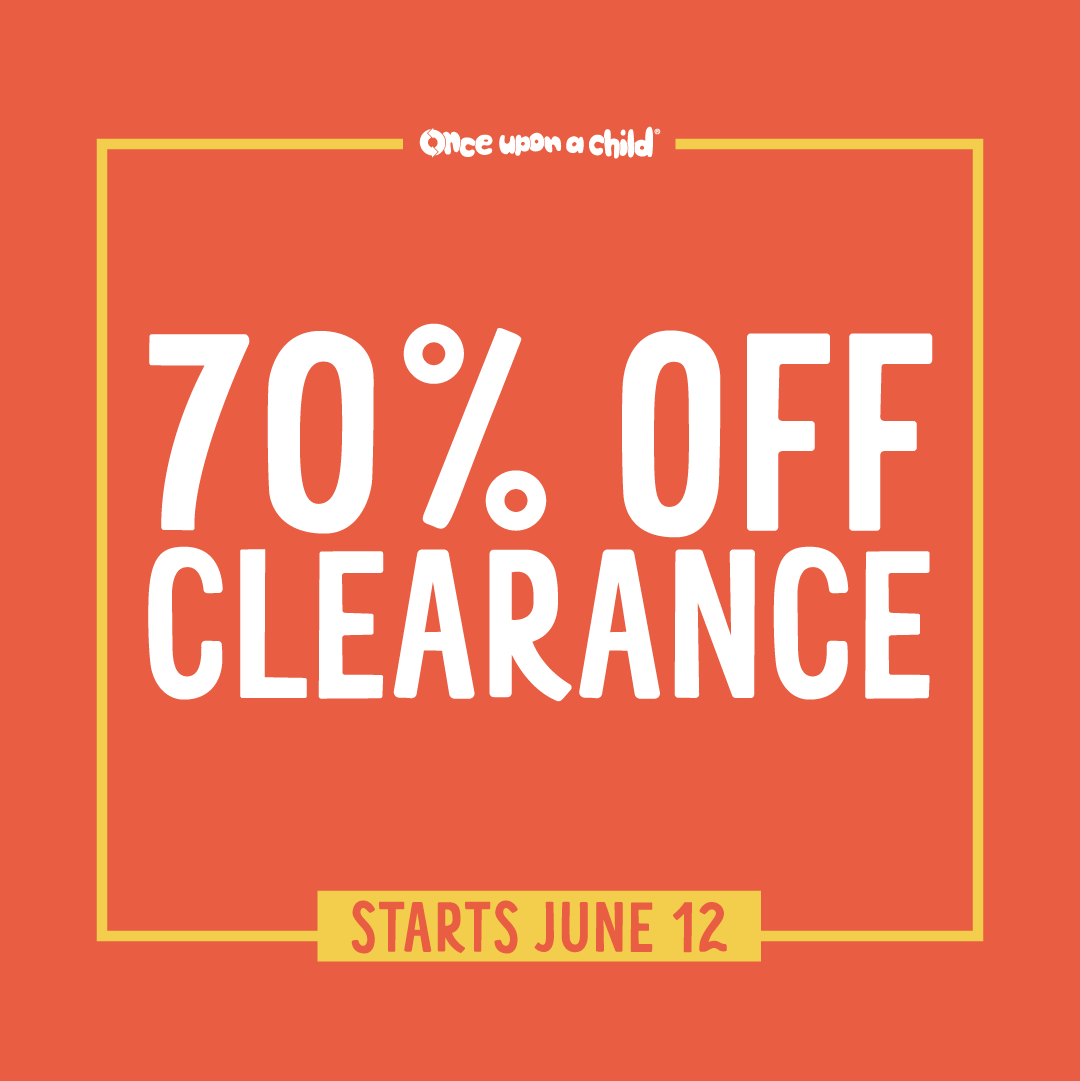 Clearance is 70% off